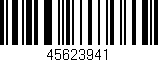 Código de barras (EAN, GTIN, SKU, ISBN): '45623941'