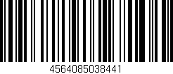 Código de barras (EAN, GTIN, SKU, ISBN): '4564085038441'