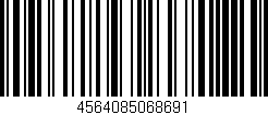Código de barras (EAN, GTIN, SKU, ISBN): '4564085068691'