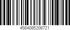 Código de barras (EAN, GTIN, SKU, ISBN): '4564085208721'