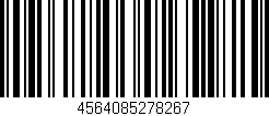 Código de barras (EAN, GTIN, SKU, ISBN): '4564085278267'
