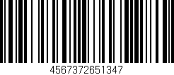 Código de barras (EAN, GTIN, SKU, ISBN): '4567372651347'