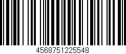 Código de barras (EAN, GTIN, SKU, ISBN): '4568751225548'