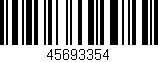 Código de barras (EAN, GTIN, SKU, ISBN): '45693354'
