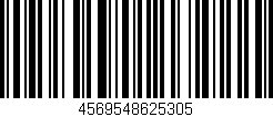 Código de barras (EAN, GTIN, SKU, ISBN): '4569548625305'
