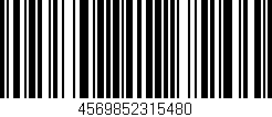 Código de barras (EAN, GTIN, SKU, ISBN): '4569852315480'