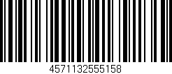 Código de barras (EAN, GTIN, SKU, ISBN): '4571132555158'
