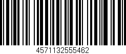 Código de barras (EAN, GTIN, SKU, ISBN): '4571132555462'