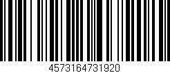 Código de barras (EAN, GTIN, SKU, ISBN): '4573164731920'