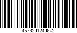 Código de barras (EAN, GTIN, SKU, ISBN): '4573201240842'