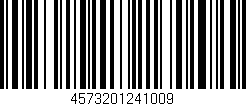 Código de barras (EAN, GTIN, SKU, ISBN): '4573201241009'
