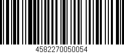 Código de barras (EAN, GTIN, SKU, ISBN): '4582270050054'