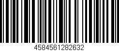 Código de barras (EAN, GTIN, SKU, ISBN): '4584561282632'