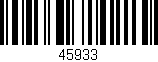 Código de barras (EAN, GTIN, SKU, ISBN): '45933'