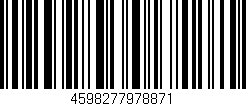 Código de barras (EAN, GTIN, SKU, ISBN): '4598277978871'