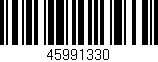 Código de barras (EAN, GTIN, SKU, ISBN): '45991330'