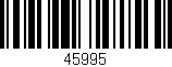 Código de barras (EAN, GTIN, SKU, ISBN): '45995'
