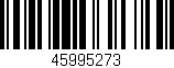 Código de barras (EAN, GTIN, SKU, ISBN): '45995273'