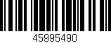 Código de barras (EAN, GTIN, SKU, ISBN): '45995490'