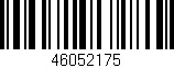 Código de barras (EAN, GTIN, SKU, ISBN): '46052175'