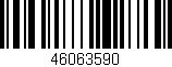 Código de barras (EAN, GTIN, SKU, ISBN): '46063590'