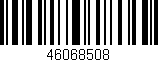 Código de barras (EAN, GTIN, SKU, ISBN): '46068508'