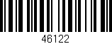 Código de barras (EAN, GTIN, SKU, ISBN): '46122'