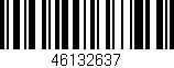 Código de barras (EAN, GTIN, SKU, ISBN): '46132637'
