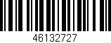 Código de barras (EAN, GTIN, SKU, ISBN): '46132727'
