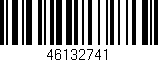 Código de barras (EAN, GTIN, SKU, ISBN): '46132741'