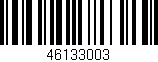 Código de barras (EAN, GTIN, SKU, ISBN): '46133003'