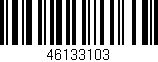Código de barras (EAN, GTIN, SKU, ISBN): '46133103'