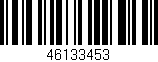 Código de barras (EAN, GTIN, SKU, ISBN): '46133453'