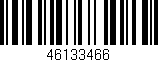 Código de barras (EAN, GTIN, SKU, ISBN): '46133466'
