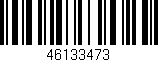 Código de barras (EAN, GTIN, SKU, ISBN): '46133473'