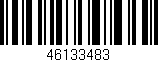 Código de barras (EAN, GTIN, SKU, ISBN): '46133483'