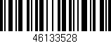 Código de barras (EAN, GTIN, SKU, ISBN): '46133528'