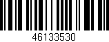 Código de barras (EAN, GTIN, SKU, ISBN): '46133530'