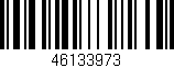 Código de barras (EAN, GTIN, SKU, ISBN): '46133973'