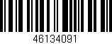 Código de barras (EAN, GTIN, SKU, ISBN): '46134091'
