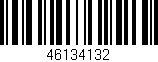 Código de barras (EAN, GTIN, SKU, ISBN): '46134132'