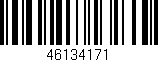 Código de barras (EAN, GTIN, SKU, ISBN): '46134171'