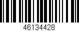 Código de barras (EAN, GTIN, SKU, ISBN): '46134428'