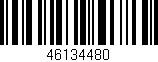 Código de barras (EAN, GTIN, SKU, ISBN): '46134480'