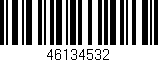 Código de barras (EAN, GTIN, SKU, ISBN): '46134532'