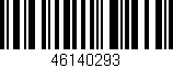 Código de barras (EAN, GTIN, SKU, ISBN): '46140293'