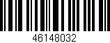 Código de barras (EAN, GTIN, SKU, ISBN): '46148032'