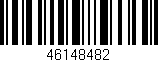 Código de barras (EAN, GTIN, SKU, ISBN): '46148482'