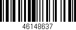 Código de barras (EAN, GTIN, SKU, ISBN): '46148637'