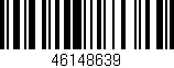 Código de barras (EAN, GTIN, SKU, ISBN): '46148639'
